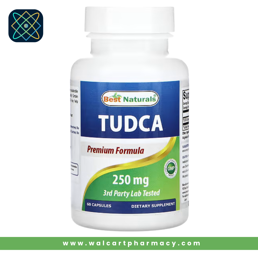 Best Naturals, TUDCA, 250 mg, 60 Capsules Best Naturals, TUDCA, 250 mg, 60 Capsules